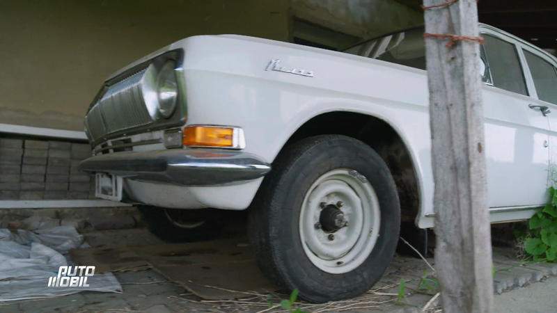 Ein Oldtimer aus dem kalten Krieg