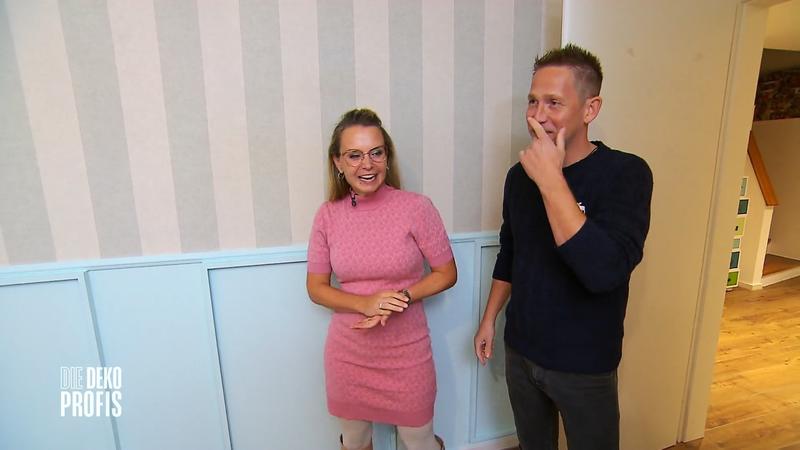 Das Makeover wird enthüllt