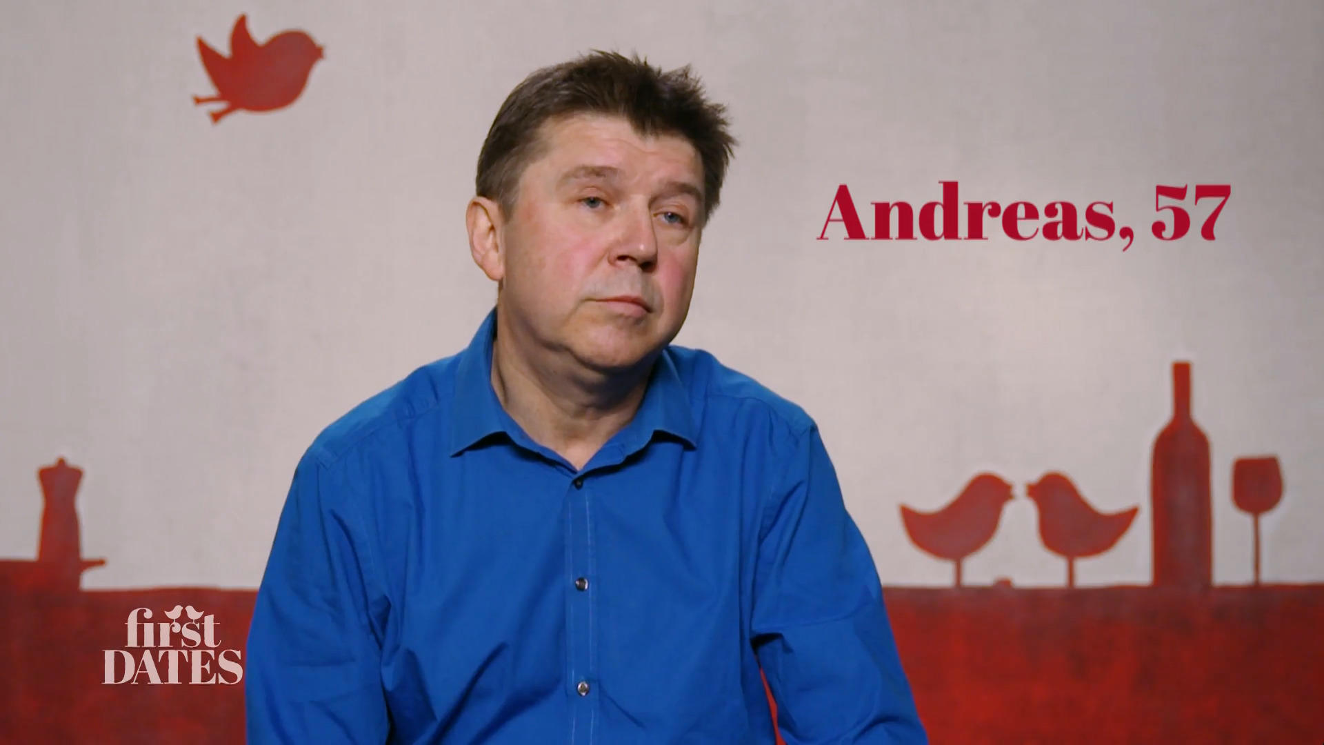 Andreas möchte sich von der Masse abheben