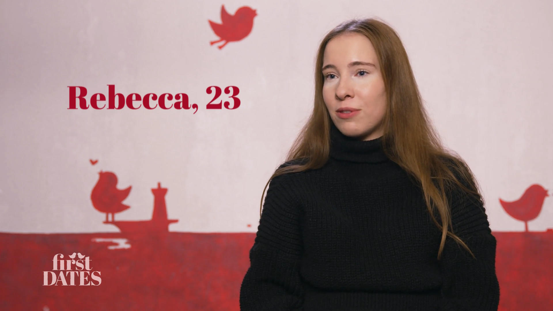 Rebecca kommt es auf die Reife an