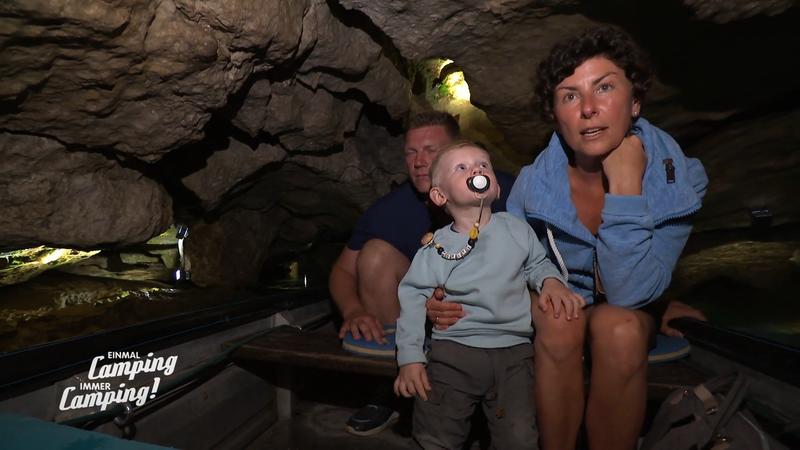 Daniela plant ein Höhlen-Abenteuer mit Bootstour