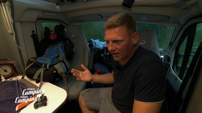 Der letzte Urlaubstag endet nass und stürmisch
