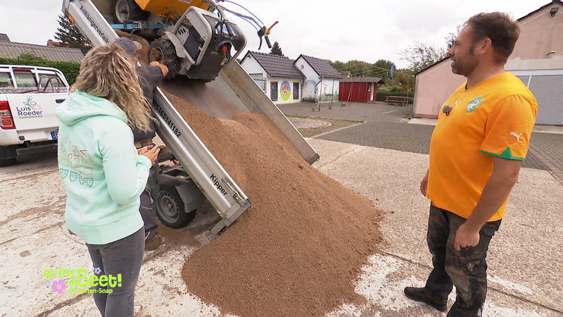 Schwerer Materialtransport - Hier ist der Vorstand gefragt