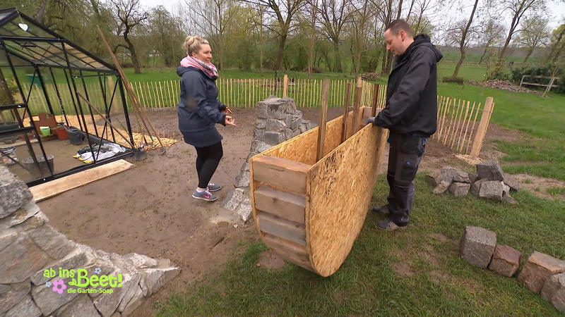 Das Mondtor ist für Enno Haarsträubend