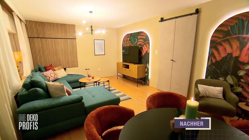 Der "Familien Salon" von Ramona und ihrer Familie