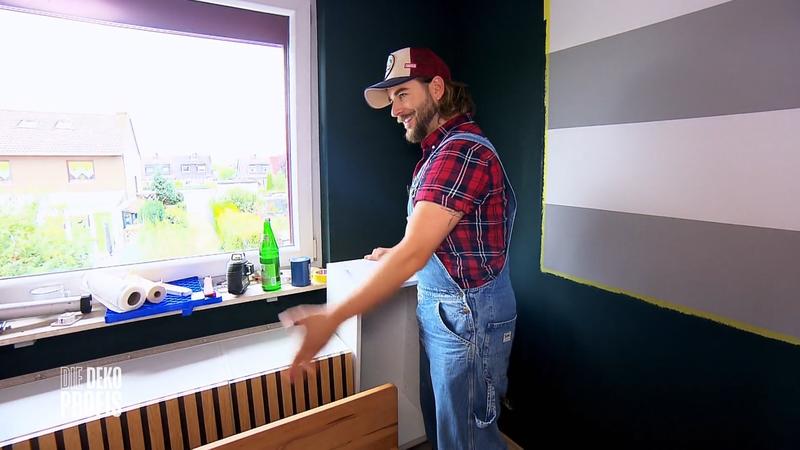 Die Umgestaltung ist nicht ganz einfach