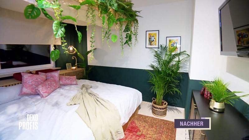 So sieht das Schlafzimmer jetzt aus