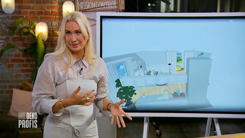 Sarah Bora setzt auf Raumtrenner