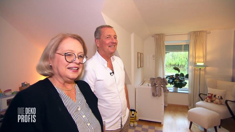 Regine und Steffen sind überwältigt