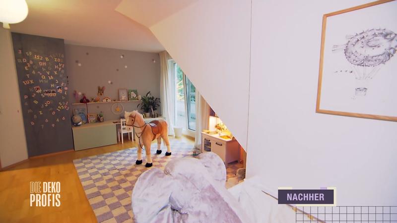So hat sich das Babyzimmer verwandelt