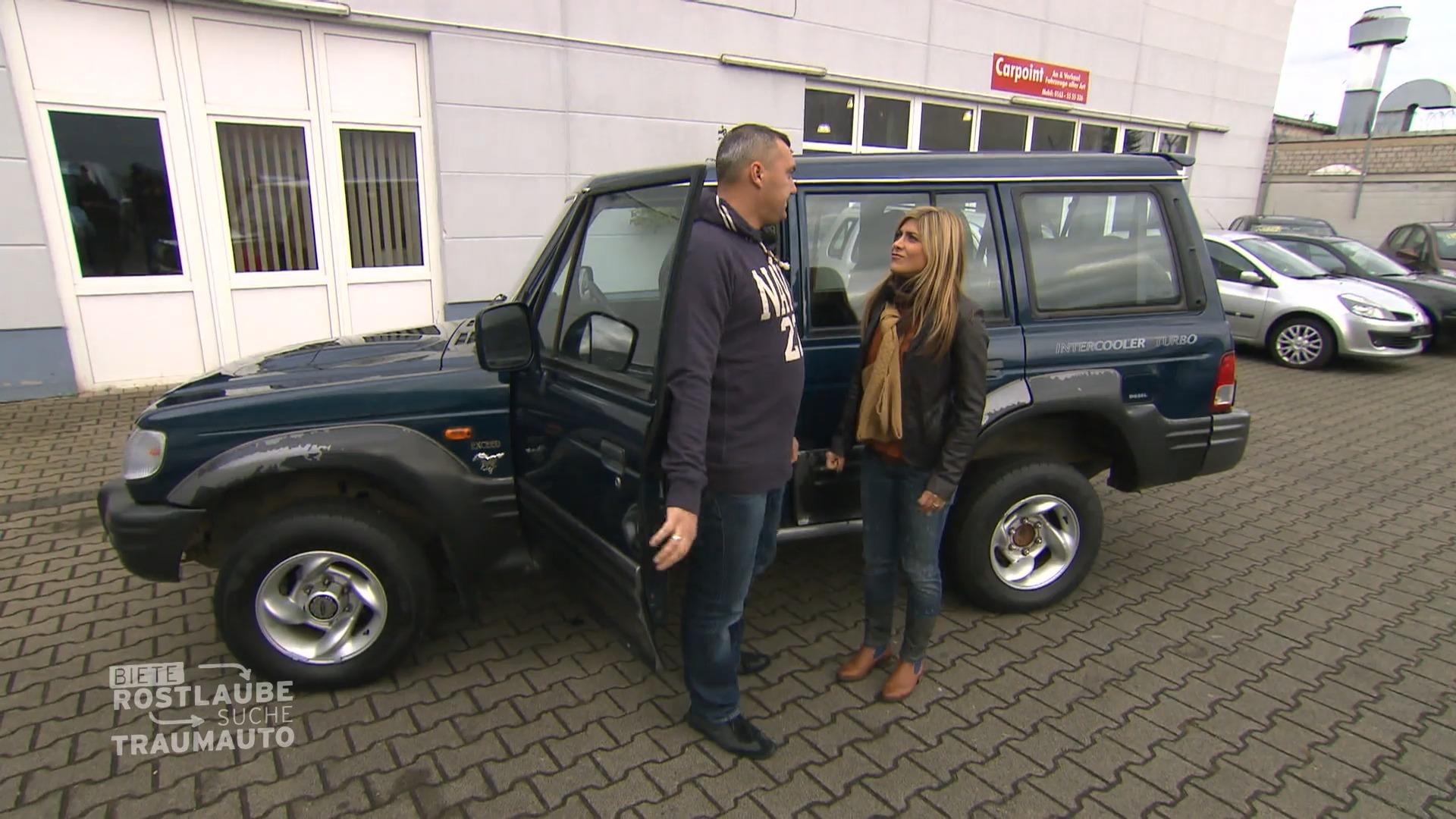 Panagiota startet endlich ins Rennen