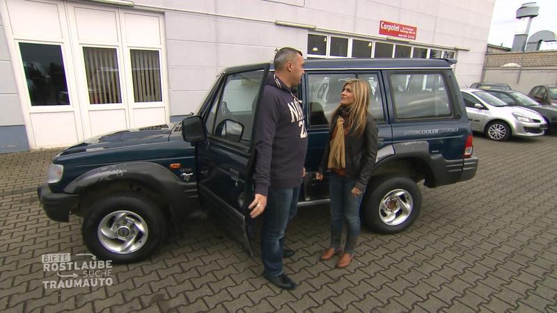 Panagiota startet endlich ins Rennen