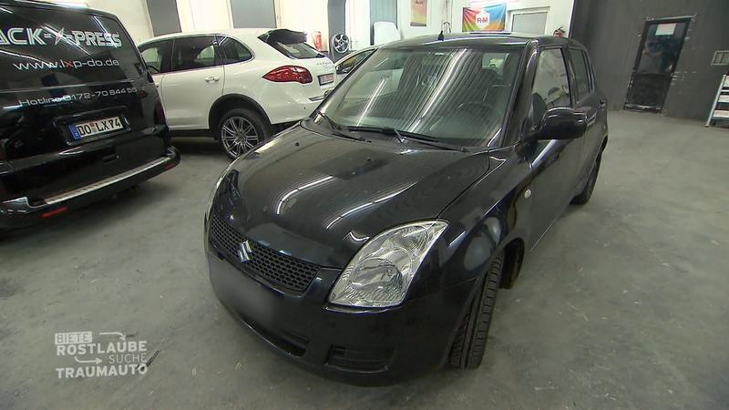 Panagiota kauft einen neuen Wagen ein