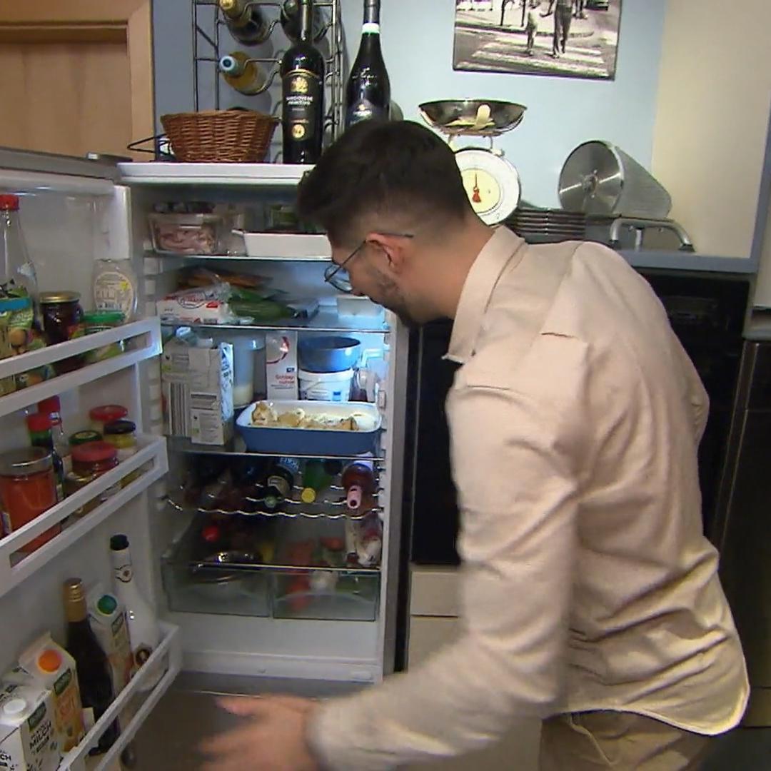 Kühlschrank-Forschung bei Katja