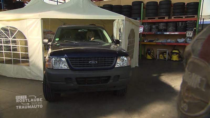 Bauer Paulsen freut sich auch über den Ford Explorer