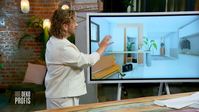 Eric kann mit seinem Konzept nicht punkten