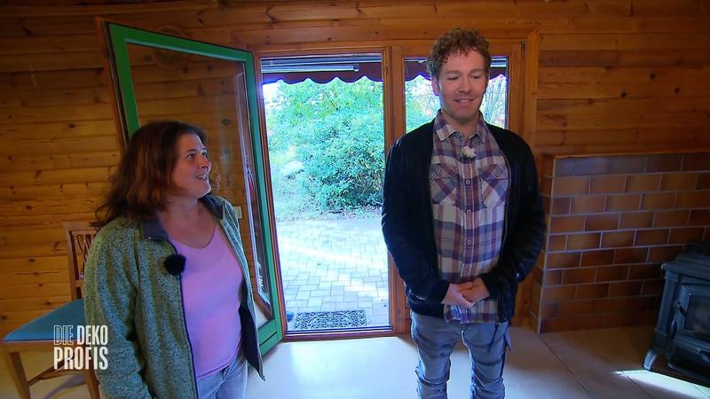 Die Holzferienhütte bekommt ein Make-over