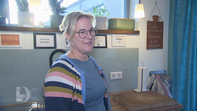 Valesca überrascht mit einem fast nordischen Menü