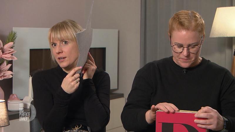 Hat sie das perfekte Dinner gezaubert?