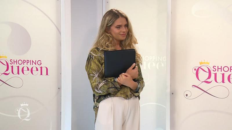 Was sagen die anderen Kandidatinnen zu dem Outfit?