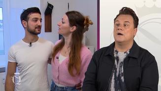 Raphaela macht sich aus dem Staub