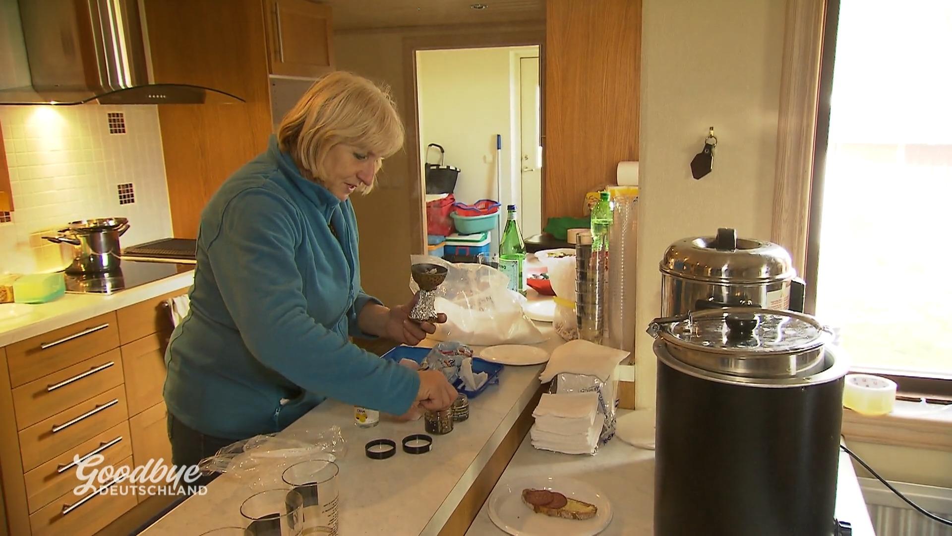 Schwiegermama lässt den Weihrauch fliegen