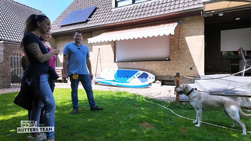Kann Luna dem Pool widerstehen?