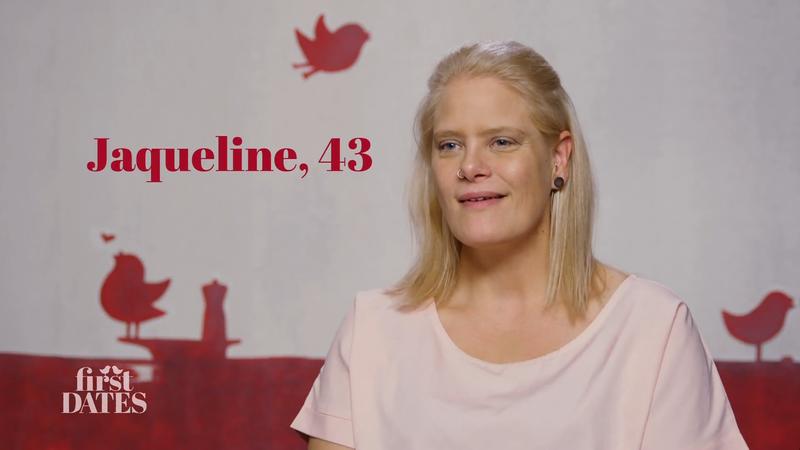 Jaqueline sucht einen lebenslustigen Partner