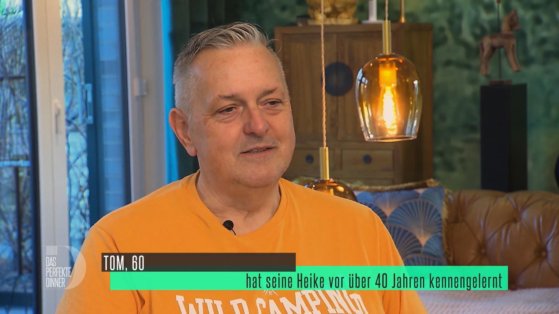 Tom überrascht mit einer kulinarischen Reise