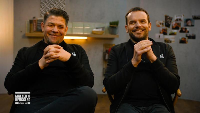 Tim und Steffen kochen groß auf