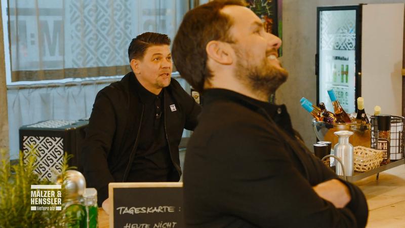 Spannung bei Tim und Steffen