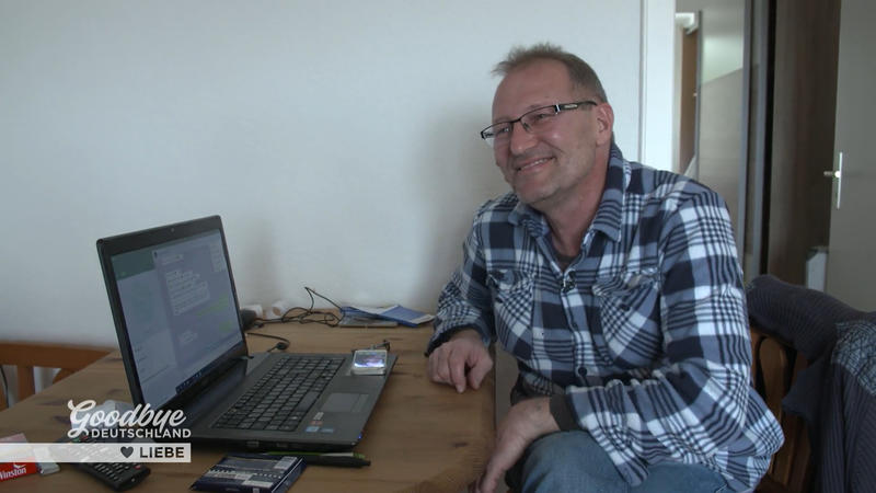 Online fand Kai die große Liebe