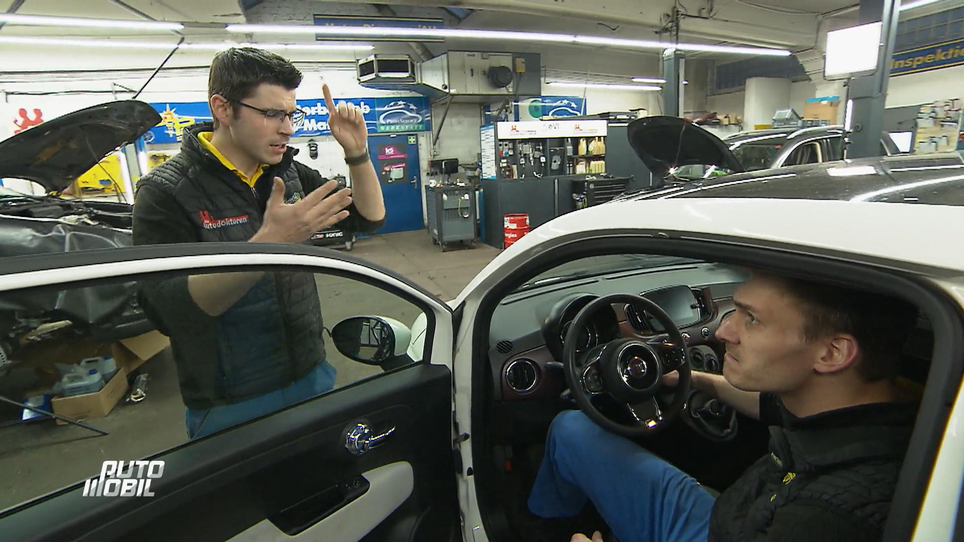 Dieser Fiat 500 hat viele Probleme