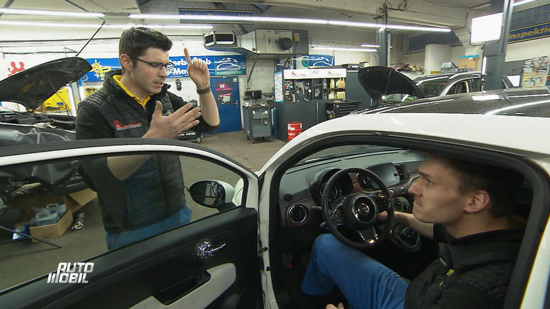 Dieser Fiat 500 hat viele Probleme