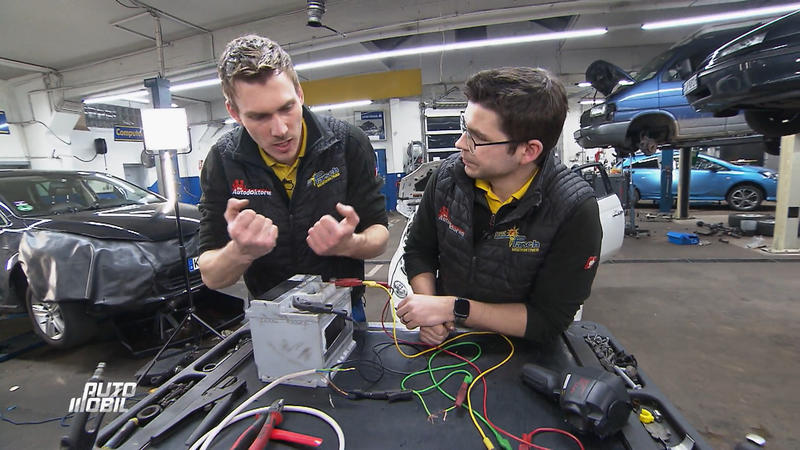 Die Autodoktoren kümmern sich um den Fiat 500