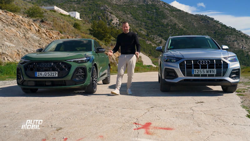 Lance testet den neuen Audi auf Herz und Nieren