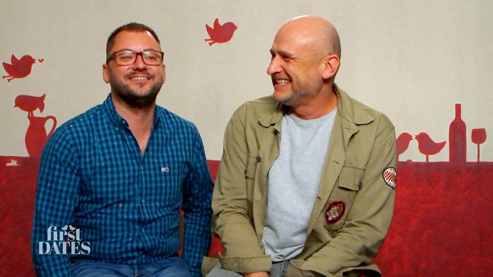 Wollen sie ein zweites Date?
