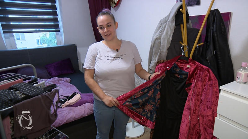 Lara ist bereit, die Wlet zu erobern