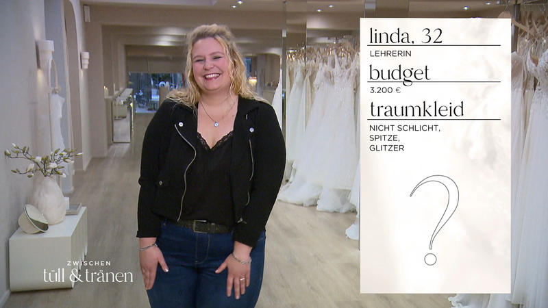 Dieser Braut sitzt die Zeit im Nacken