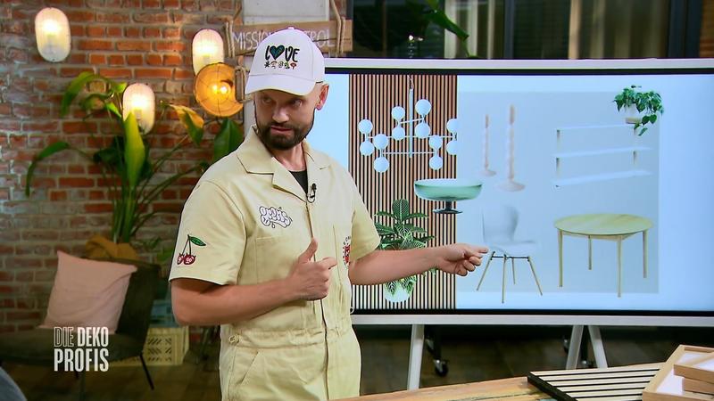 Rolf Buck präsentiert seinen natürlichen Look