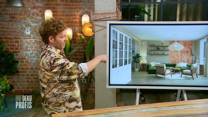 Thomas Klotz zeigt sein Wohnzimmer-Konzept