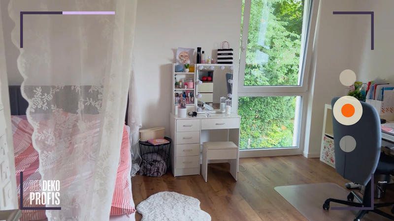 Vom Babyzimmer zum blumigen Jugendzimmer