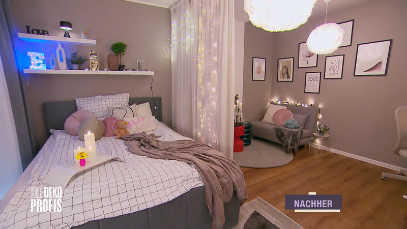 Elif hat jetzt ein Jugendzimmer mit Stil und Konzept