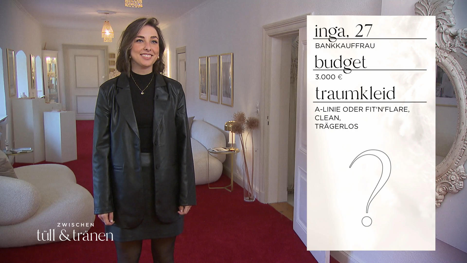 Inga ist ein wahrer "People Pleaser"