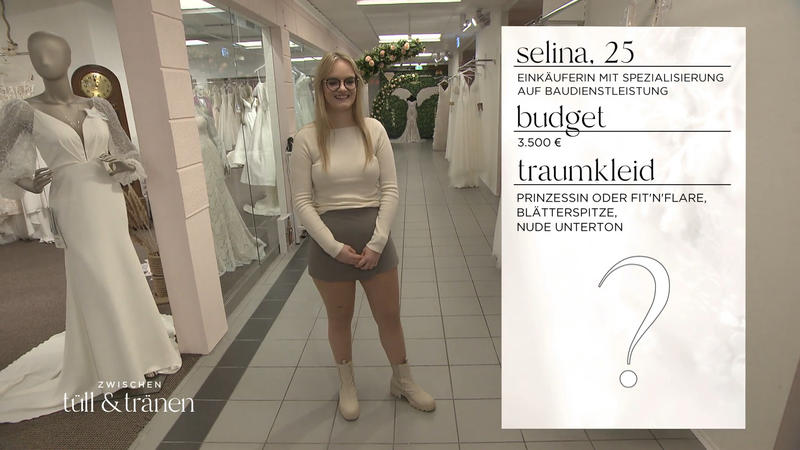 Diese Braut entscheidet sich schnell um