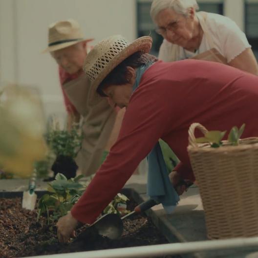 Die Senioren der Herbstresidenz kommen nun fast ohne Pillen aus.