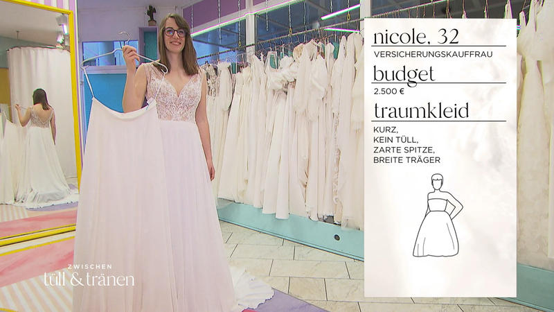 Nicole ist begeistert: ein 2-in-1-Kleid zum Tanzen
