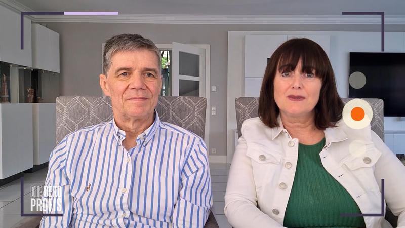 Petra und Udo wollen ihre Gartenhütte erneuern
