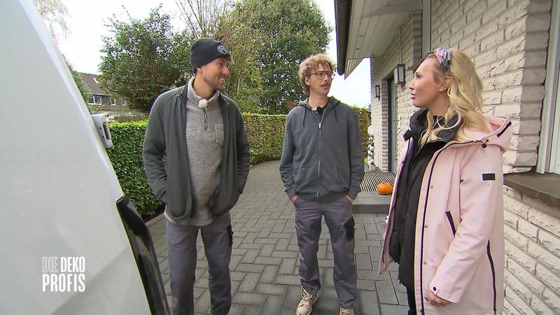 Christin und ihr Team legen los