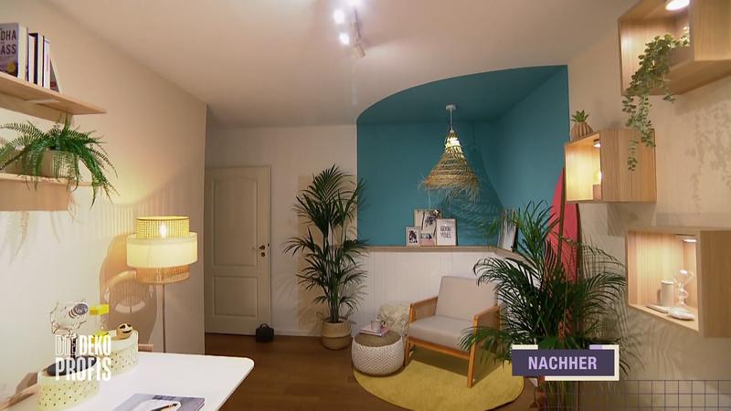 Kathrins Büro erstrahlt im neuen Urlaubslook